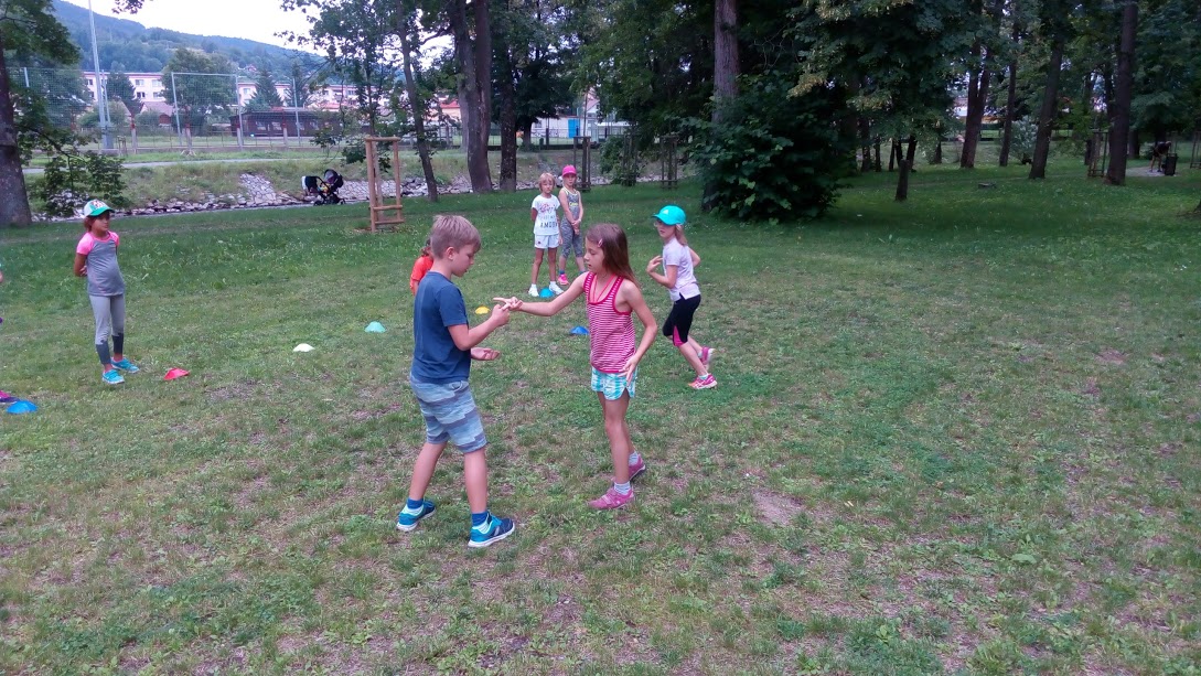 Sportovní přípravka pro děti